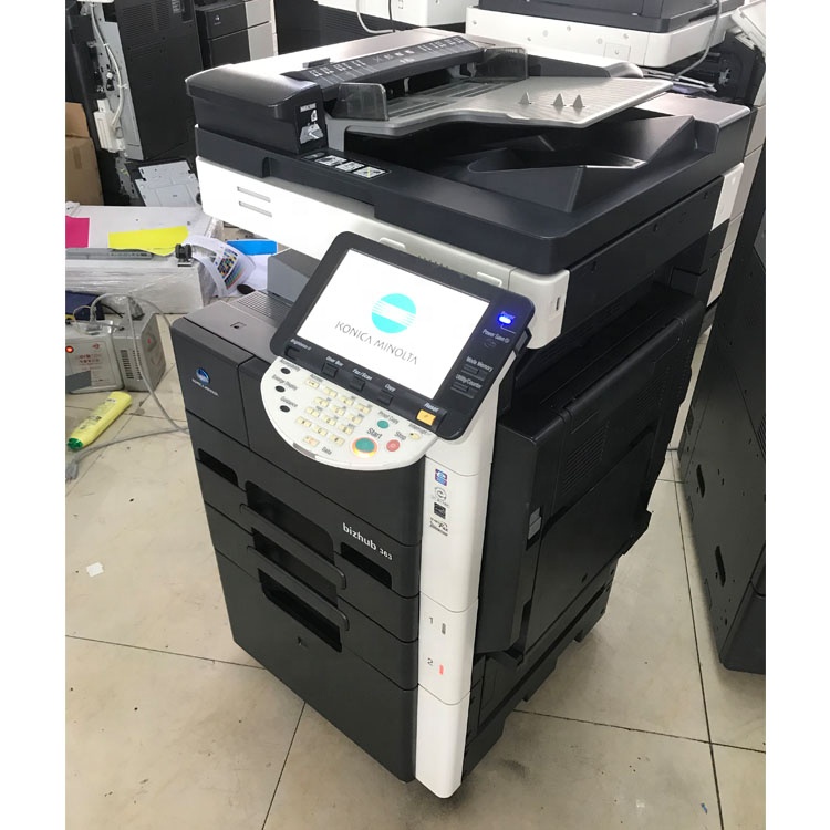 中国卸売業者中古コニカミノルタレーザープリンターコピー機BH