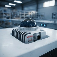 Livox Mid-360S LiDAR 3D, couverture 360°, champ de vision vertical de 59°, portée de 40 m, 265 g, compact, haute précision 905 nm pour robots AMR AGV et détection d'obstacles
