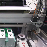 Programmeur de circuits intégrés à bande haute précision KA42-3000-AOI avec moteur linéaire ±0,03 mm et vision AOI