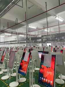 27/32 inch di động thông minh TV hiển thị kỹ thuật số biển cảm ứng điện dung màn hình với pin hệ điều hành <span class=keywords><strong>Android</strong></span> cho nhà/dòng sống sử dụng - Product Image 6