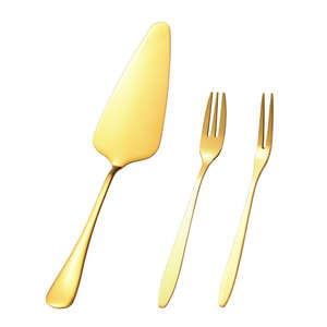 Nouveauté, écologique, durable, 4 pièces, couteau à gâteau en acier inoxydable, <span class=keywords><strong>pelle</strong></span>, spatule à <span class=keywords><strong>pizza</strong></span> - Product Image 1