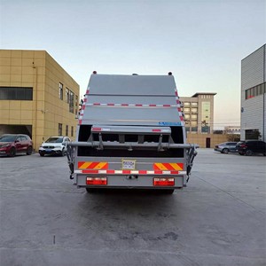 Camion compacteur de déchets Dongfeng 4X2 15m³ neuf et abordable pour l'assainissement urbain et la collecte des déchets résidentiels - Product Image 5