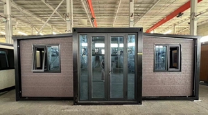 Mở Rộng Có Thể Gập Lại Nhà Nhỏ <span class=keywords><strong>OEM</strong></span> Giá Thấp 20ft 40ft Mở Rộng Container Casa Ngành Công Nghiệp Trung Quốc Bán Buôn Container Nhà Cho Bán - Product Image 3