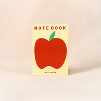 Carnet de notes A5 à motif de pomme, modèle de Fruit, exercices, couture, personnalisé, Design Original, OEM, journal Simple, nouveau fournisseur scolaire, 2023, 2024