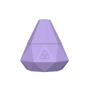 Kadınlar için yeni tasarım vibratör elmas şekli emme oyuncak Whisper sessiz meme enayi klitoral stimülatör oyuncak - Product Image 1