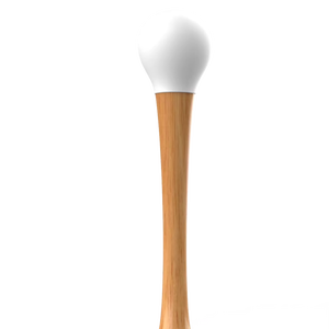 Fabricant de gros masseur oculaire EMS étanche et anti-rides en bois naturel, matériau céramique - Product Image 1