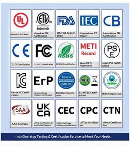 Certificazione Britannica SCPN, Qualificazione UKCA UKNI, Standard BS, Certificazione Tedesca LFGB GS PAHS ABG-KBA LGA, Certificazione Turca <span class=keywords><strong>TSE</strong></span>, Certificazione Francese A+ DGCCRF, Certificazione CE - Product Image 4