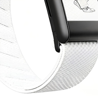 Compatible avec Whoop 5.0, bracelet de montre en tissu élastique respirant imprimé avec un ours en peluche de dessin animé