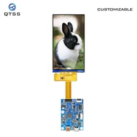 QTSS 720x1280 4,1 Zoll TFT LCD-Modul Bildschirm MIPI-Schnittstelle 31-Pin LCD-Controller-Board für Zweitbildschirm LCD-Module Produkt