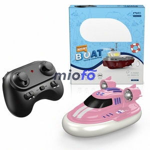 USB Sạc <span class=keywords><strong>Mini</strong></span> <span class=keywords><strong>RC</strong></span> <span class=keywords><strong>Tugboat</strong></span> Với 2.4Ghz Điều Khiển Từ Xa Thuyền Chèo Điện Không Thấm Nước Chống Va Chạm Tàu Giáo Dục Đồ Chơi Cho Trẻ Em - Product Image 3