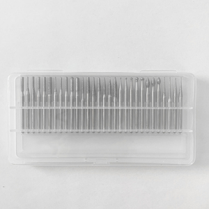 30 قطعة مجموعة الماس الروتاري التنغستن نتوءات/الماس طحن دبابيس - Product Image 2