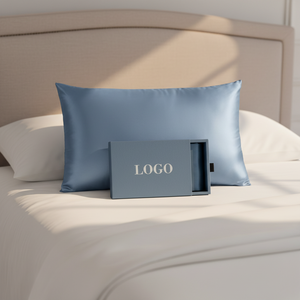 Federa all'ingrosso di lusso in <span class=keywords><strong>seta</strong></span> di gelso 6A federa lavorata a maglia da 22mm/19mm/16mm - Product Image 1