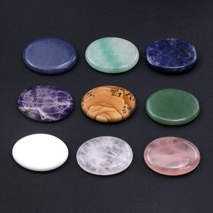 Lot de Pierres de Méditation - Pierres de Guérison en Cristal de Qualité Supérieure <span class=keywords><strong>pour</strong></span> <span class=keywords><strong>l</strong></span>'<span class=keywords><strong>Anxiété</strong></span>, <span class=keywords><strong>le</strong></span> <span class=keywords><strong>Stress</strong></span> <span class=keywords><strong>et</strong></span> la Méditation Calme - Product Image 3