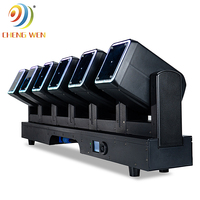 Tête mobile d'étape de 6x60W RGBW LED | Faisceau de bourdonnement/lumière de lavage | DMX512 pour l'éclairage de partie de théâtre de club