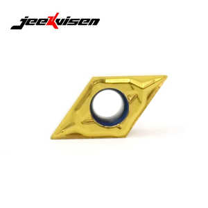 Jeekvisen DCGT0702 02-YL, insertos de carburo de tungsteno Zhuzhou para herramientas de torneado de torno CNC, 10 unidades/caja, insertos de hierro fundido - Product Image 5