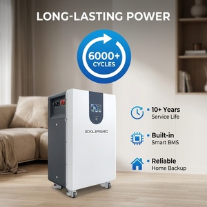 Batería Doméstica LiFePO4 de 16 kWh, 51.2V 324Ah, 8000 Ciclos de Vida Útil, ESS, Stock en Polonia, Entrega Rápida, Sistema de Almacenamiento de Energía Solar de 48V - Product Image 4