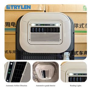 Nuevo Aire Acondicionado Integrado de Techo de 24V (Refrigeración 2000W 60dB Silencioso) para Camiones y Autobuses - Product Image 4