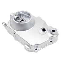 Quantité minimale de commande bas JH70 CD70 Deltta70 pièces de moteur de moto couvercle de carter couvercle de moteur droit pour 70cc