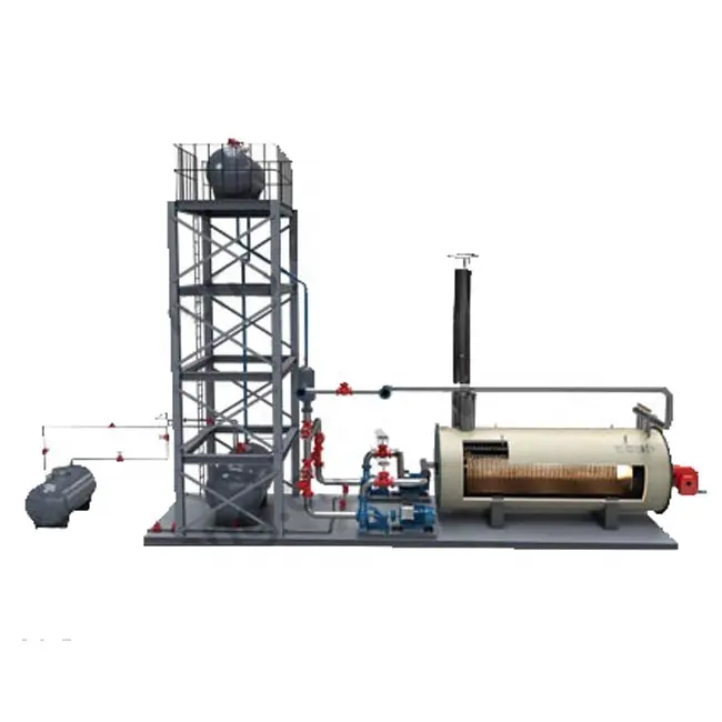 Thermal Oil Boiler Hot Oil Boiler For Bitumen Heating System