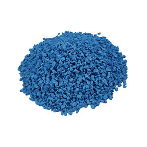 Fábrica directa, materias primas duraderas y resistentes, gránulos de goma elástica EPDM de 1-4mm, marca Supersafe no tóxica ecológica para - Product Image 3