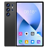 Yeni Tablet 10.1 İnç Sekiz Çekirdekli Yetişkin İş İçin Taşınabilir Tablet Çift SIM Android 15 Klavye Kalem Mouse MTK ile