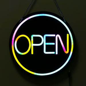 Enseigne au néon personnalisée, enseigne ouverte, <span class=keywords><strong>lettre</strong></span> lumineuse, publicité, enseigne au néon en acrylique, bienvenue - Product Image 2