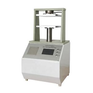 Máquina de força compressiva tubo papel ECT <span class=keywords><strong>RCT</strong></span> Paper <span class=keywords><strong>Crush</strong></span> Tester Anel Compression Edge <span class=keywords><strong>Crush</strong></span> Tester equipamento dispositivo - Product Image 1
