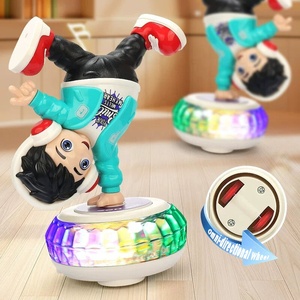 Juguete Educativo Eléctrico para Niños de 2 a 4 y de 5 a 7 Años, con Luces y Música, Giratorio, de Plástico, Unisex - Product Image 2
