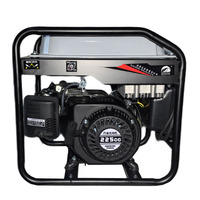 Générateur de soudage à essence 4 temps multifonctionnel 3 en 1 à démarrage automatique 1-4KW - Alimentation portable pour soudage à l'arc et électricité domestique