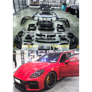 Kit carrosserie de modification et de mise à niveau pour <span class=keywords><strong>Panamera</strong></span> <span class=keywords><strong>GTS</strong></span> 2009-2016 : Pare-chocs avant 976, capot moteur, ailes, pare-chocs arrière, hayon, feux arrière - Product Image 1