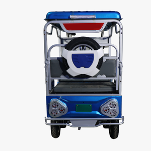 Triciclo Motorizado de 60V para Pasajeros, Capacidad de Carga, Voltaje, Tipos de Carrocería Abierta/Cerrada con Sidecar - Product Image 5