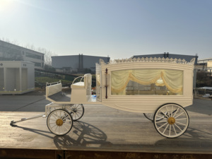 Carroza Fúnebre Eléctrica de Alta Calidad, Vehículo Fúnebre Remolcable para Ataúdes - Product Image 5