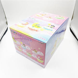 6 pièces/ensemble boîte aveugle Kawaii Crayon Shin-chan bonne <span class=keywords><strong>nuit</strong></span> Shin-chan mignon personnage Anime PVC Figure ensemble boîte mystère 8cm - Product Image 6