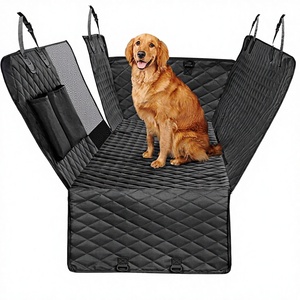 Pelindung Kursi Mobil Anjing Anti Air, Hammock Pelindung Kursi Belakang untuk SUV Truk, Pelindung Kursi Mobil Hewan Peliharaan Heavy Duty, Grosir OEM - Product Image 3