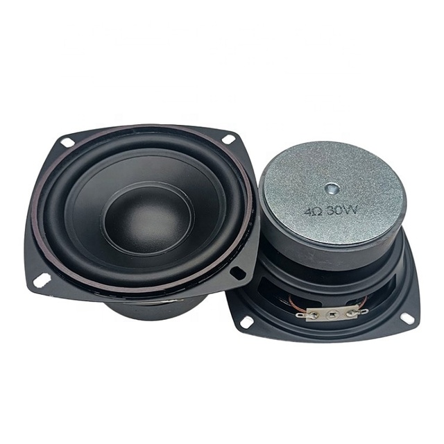 MIFOSOUND 4 Inch 105*105 mm 4 Ohm 30W PP Cone Rubber Edge Mid-bass Waterproof Speaker