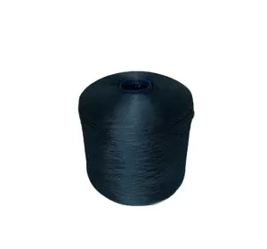 Пряжа из переработанного полиэстера Dty для плетения вязания по заводской цене, окрашенные цвета OEM