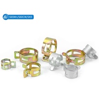 Collier de serrage à ressort personnalisé de 65 mm pour tuyaux de voiture, pince à vide pour tuyau