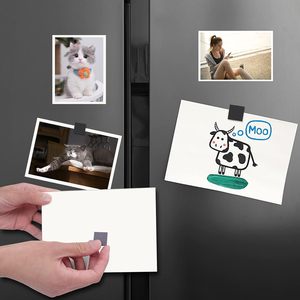 Petits carrés magnétiques adhésifs personnalisés <span class=keywords><strong>Feuille</strong></span> <span class=keywords><strong>magnétique</strong></span> en caoutchouc découpée à l'emporte-pièce avec ruban <span class=keywords><strong>magnétique</strong></span> adhésif double face <span class=keywords><strong>pour</strong></span> réfrigérateur - Product Image 5