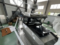 2024 modèle 9m facile artisanat promenade autour du bateau de pêche en aluminium