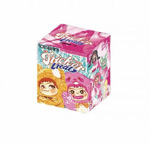100% Auténtico Letsvan Wakuku V2 <span class=keywords><strong>Fox</strong></span> Bunny Trickor Treat Juguetes de Peluche de PVC Colgantes Muñecos de Moda Cajas Misteriosas Ciegas de 6 Piezas - Product Image 1