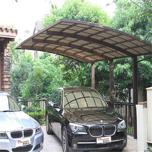 <span class=keywords><strong>Abri</strong></span> <span class=keywords><strong>de</strong></span> voiture personnalisé en polycarbonate et aluminium, imperméable, anti-UV, <span class=keywords><strong>pour</strong></span> <span class=keywords><strong>jardin</strong></span> extérieur, garantie 10 ans - Product Image 3