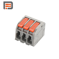 DF-2604P-V5.0-3P - Nouveau bloc de bornes à ressort enfichable - Connecteur de bloc de bornes 5.0