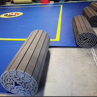 Tapis de lutte d'extérieur 10x10, tapis de gymnastique Flexi Roll, tapis de Taekwondo, tapis d'entraînement portable