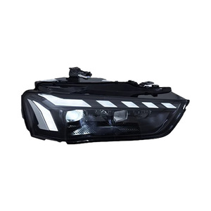 Conjunto de Faros Delanteros para Audi A4L 2013-2016, LED con Luces de Circulación Diurna y Señales de Giro Secuenciales - Product Image 1