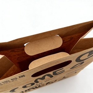 <span class=keywords><strong>Bolsas</strong></span> de <span class=keywords><strong>Papel</strong></span> Kraft Biodegradables con Diseño Personalizado KM para Alimentos, <span class=keywords><strong>Bolsas</strong></span> de <span class=keywords><strong>Papel</strong></span> Kraft para Llevar <span class=keywords><strong>Pan</strong></span> con Asas - Product Image 3