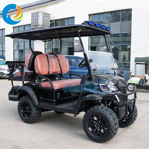 Voitures <span class=keywords><strong>de</strong></span> <span class=keywords><strong>golf</strong></span> électriques légales à 4 places, mini climatiseurs personnalisés, vente promotionnelle, meilleur choix - Product Image 2
