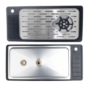 Herramienta de <span class=keywords><strong>Limpieza</strong></span> para Restaurantes, Cafeterías y Bares, Enjuagador de Botellas de Cerveza, Lavador de Copas de Vino, Enjuagador de Jarras con Grifo para Fregadero Oculto de Cocina - Product Image 4