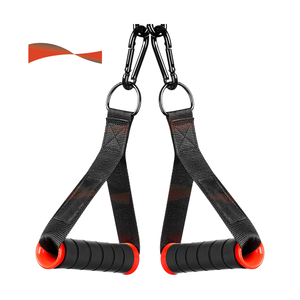 Acessório para Equipamento de Fitness: Faixa Elástica de Resistência com Alça e Fixação para Porta para Treino de Pull-Up e Musculação - Product Image 1