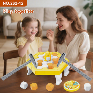 Jouets de planche d'équilibre personnalisés, jeu de <span class=keywords><strong>puzzle</strong></span>, canard brise-glace, jouet éducatif pour l'interaction parent-enfant, améliore l'intelligence - Product Image 5