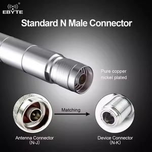 เสาอากาศไวไฟ 4G/LTE แบบรอบทิศทาง 8dBi สำหรับใช้งานภายนอกและภายในอาคาร EBYTE ODM TX4G-BLG-55 ขายส่ง กำลังขยายสูง เสาอากาศไฟเบอร์กลาสสำหรับการสื่อสาร - Product Image 6